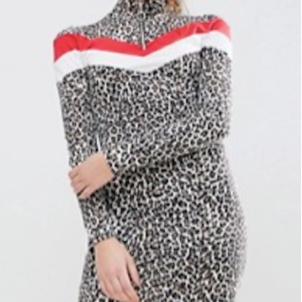 Kitty Racer Dress